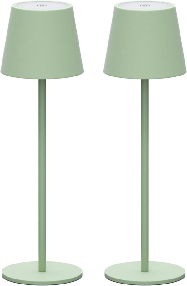 Klighten 2 Piezas LED Recargable