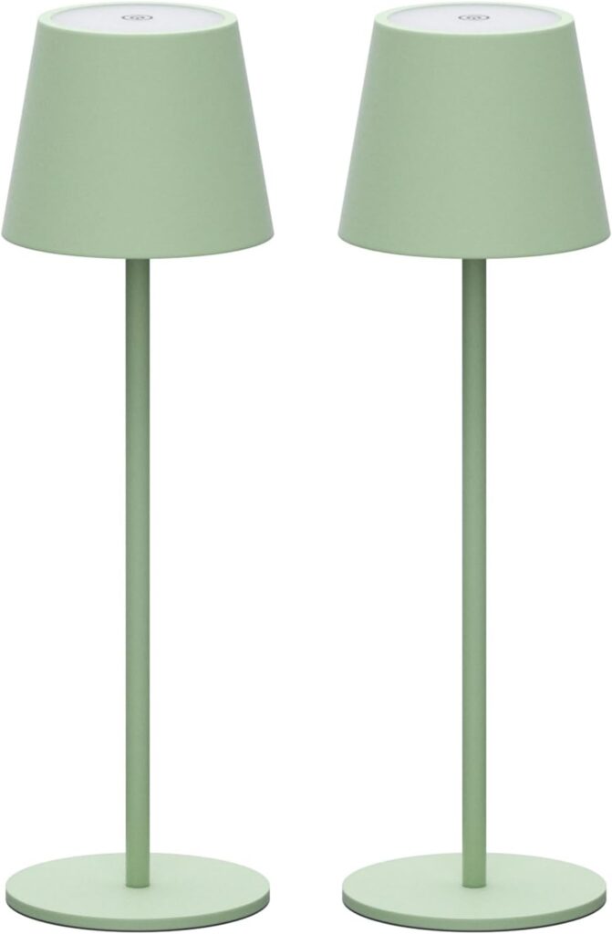 Klighten 2 Piezas LED Recargable