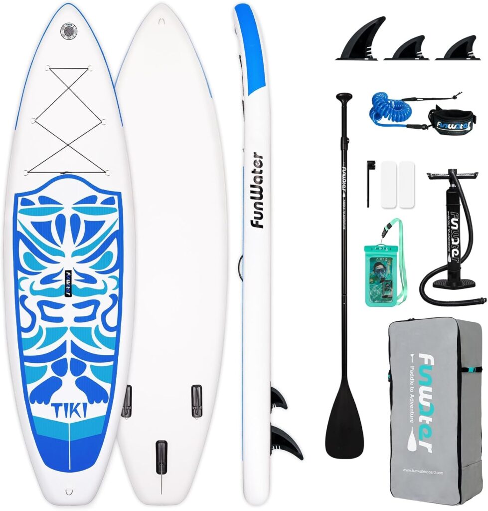 FunWater Tabla Hinchable de Stand