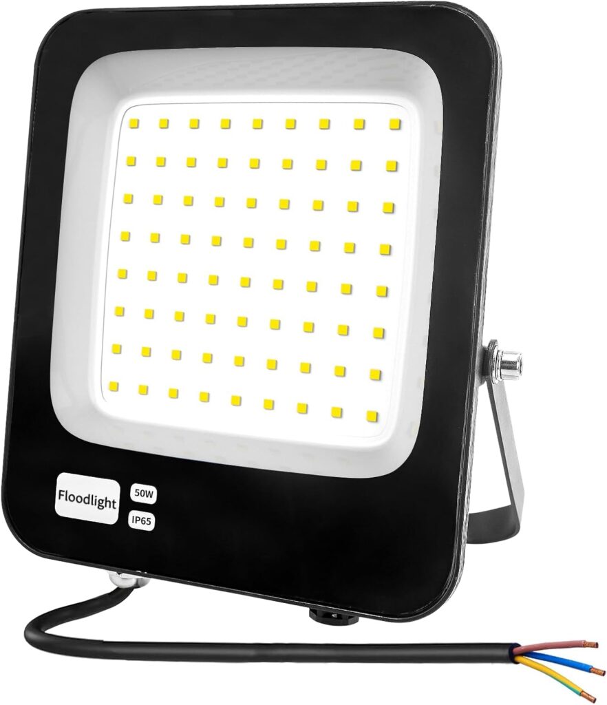 Focos LED Exterior 50W,Fosingut