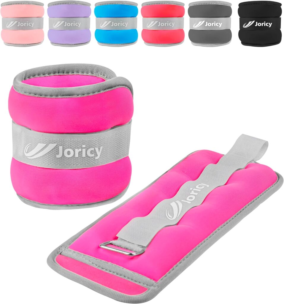 JORICY Pesas para Tobillos, Pesas