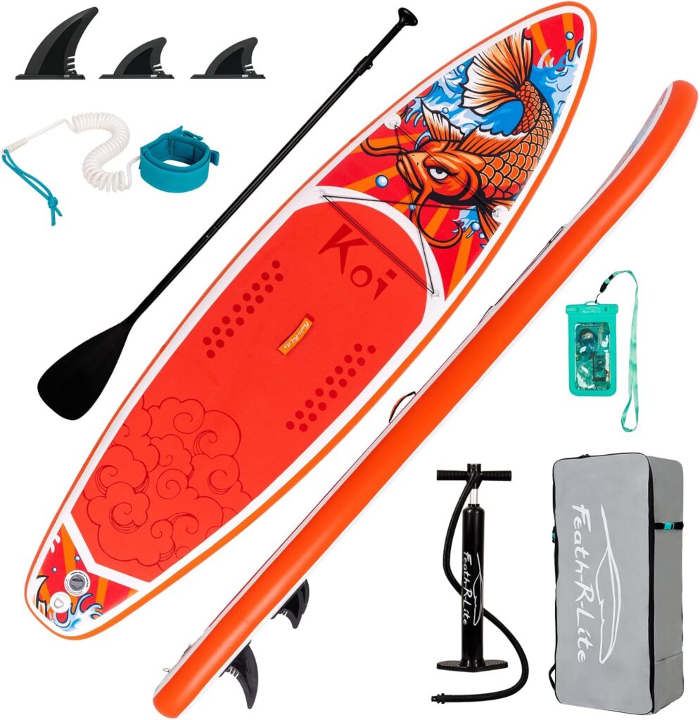 FunWater Tabla de Surf Hinchable de