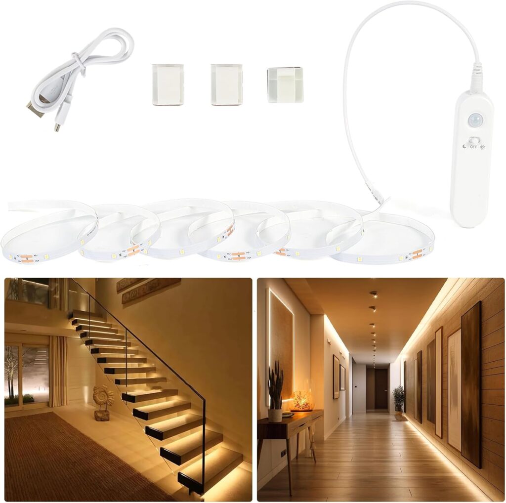 Hoobabuy Tira LED con Sensor