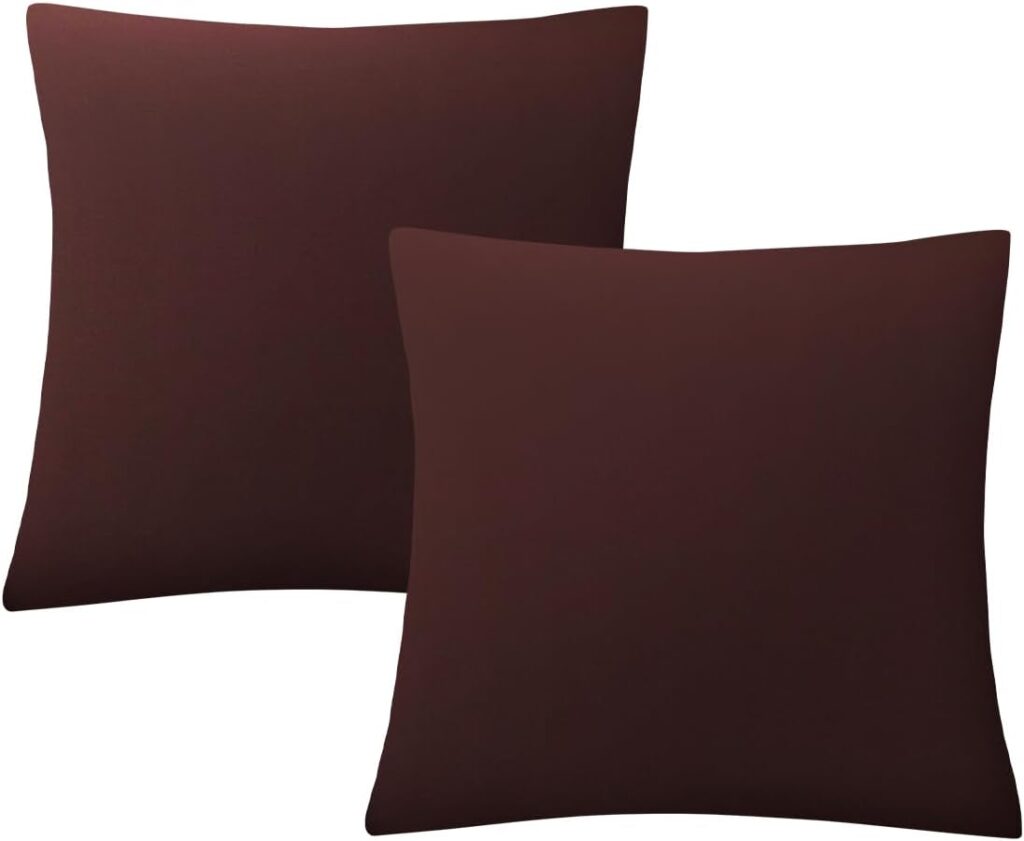 FIGOOO Dos Fundas de Almohada 45 ×