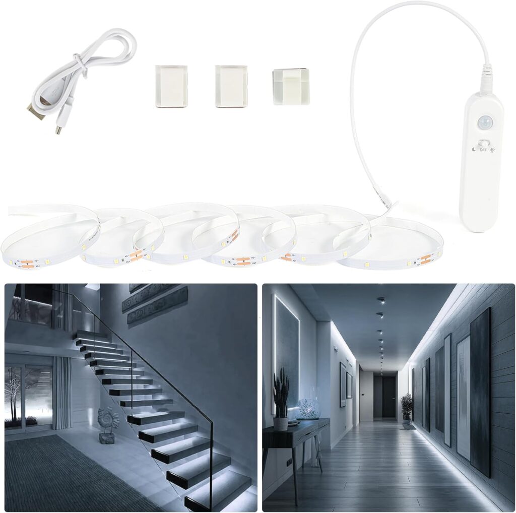 Hoobabuy Tira LED con Sensor