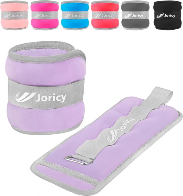 JORICY Pesas para Tobillos, Pesas