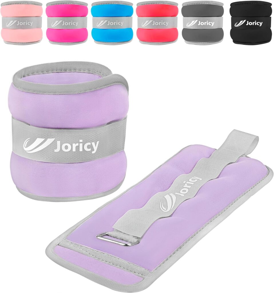 JORICY Pesas para Tobillos, Pesas