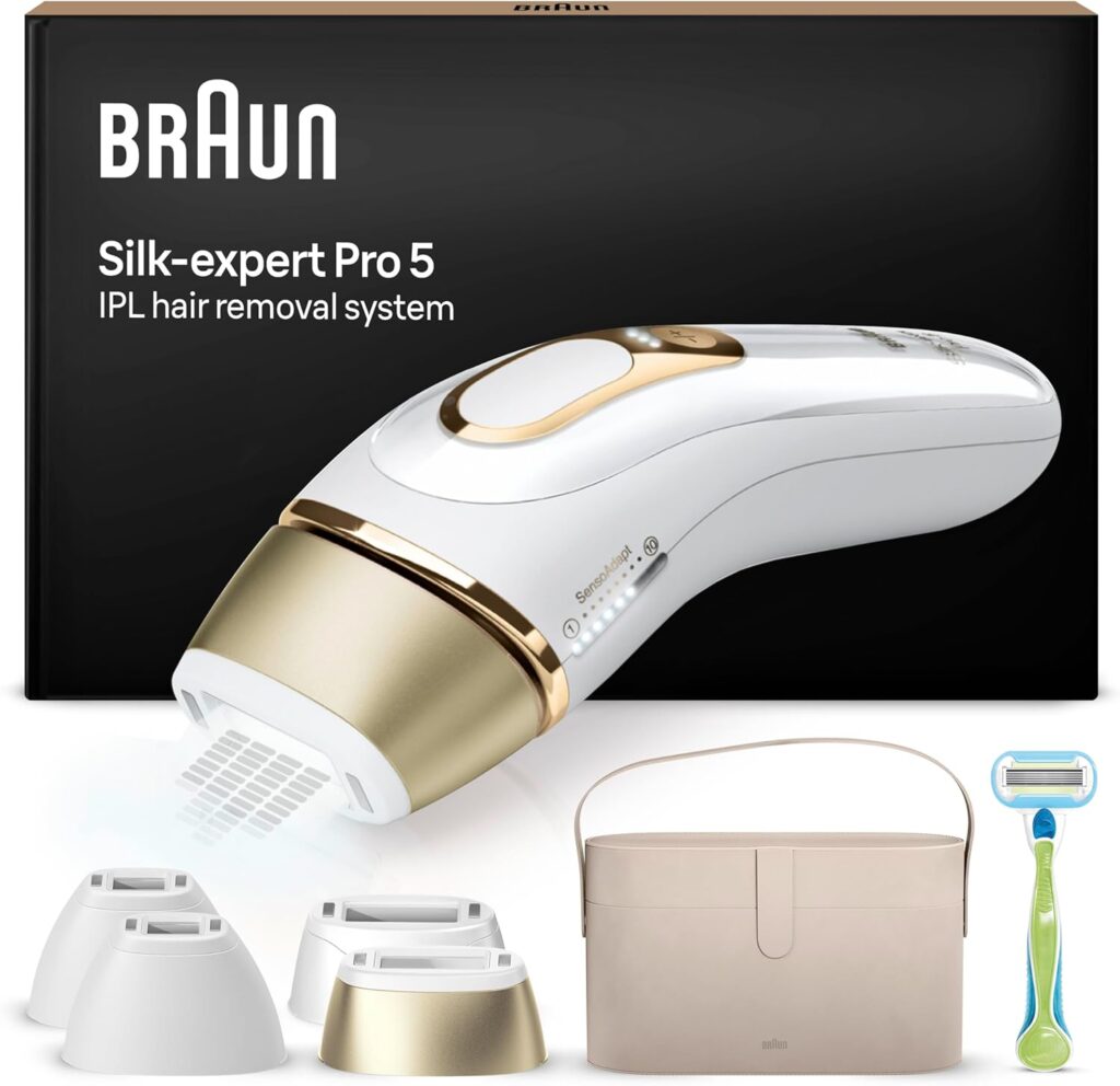 Braun Luz Pulsada Silk-expert Pro