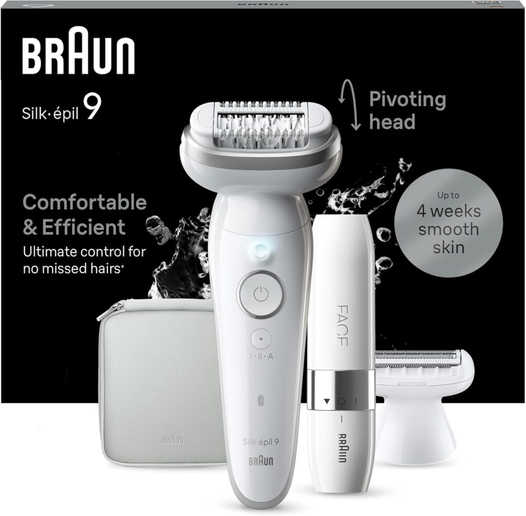 Braun Silk-épil 9, Depiladora