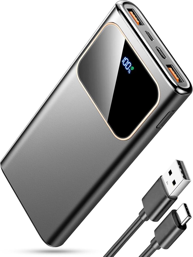 2025 External Battery Fast Charging