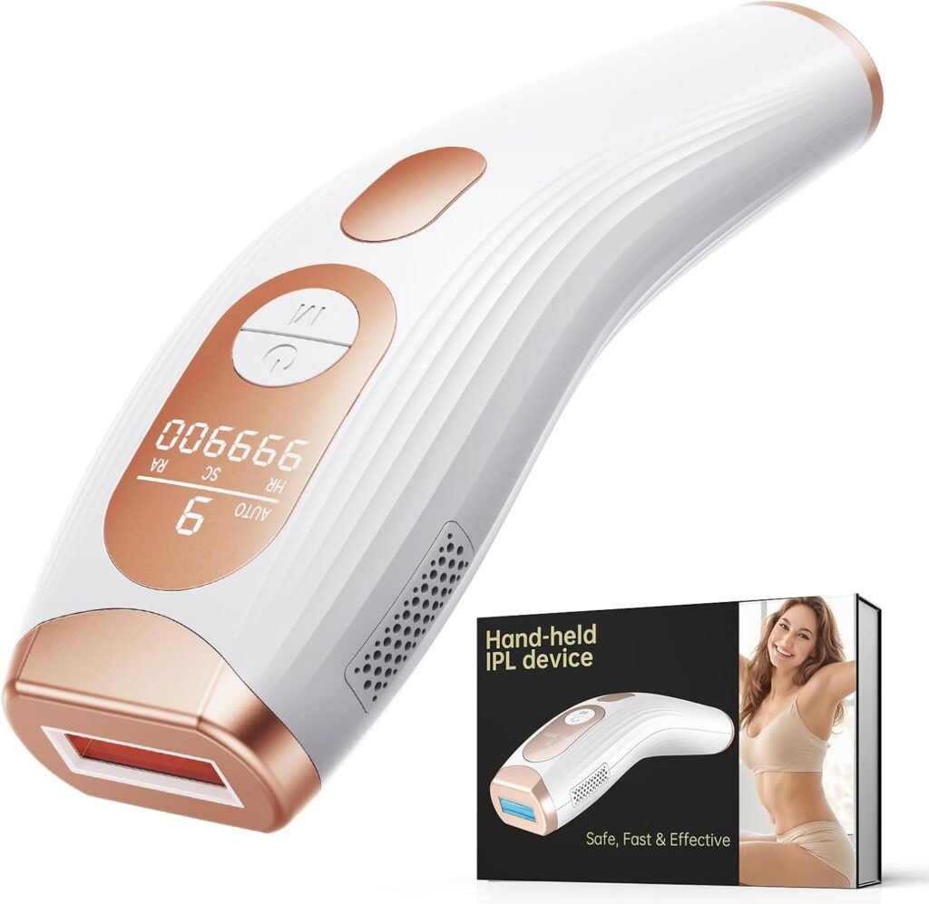 3 en 1 Depiladora Laser,