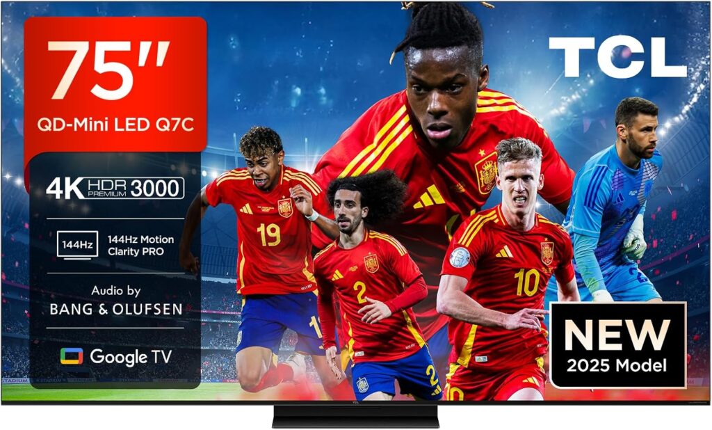 75Q7C 75" QD-Mini LED, 4K HDR