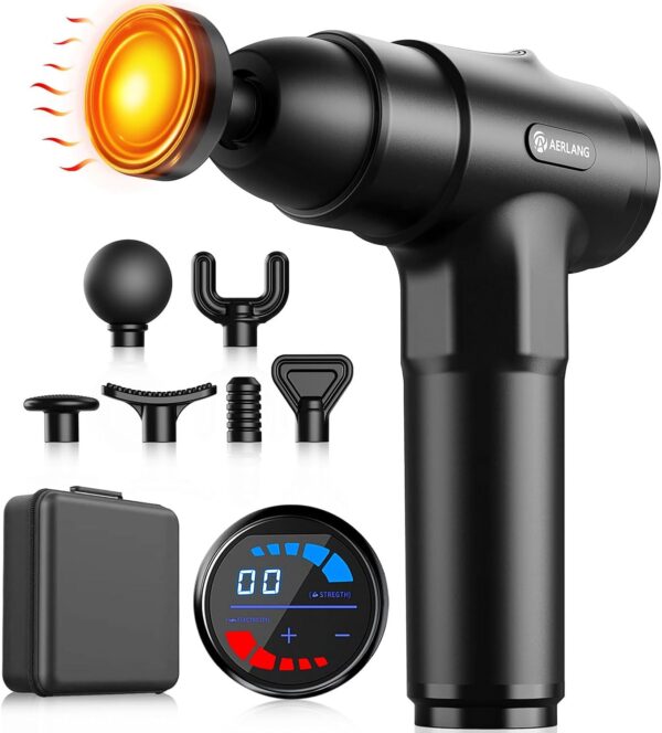 AERLANG Pistola de Masaje Muscular