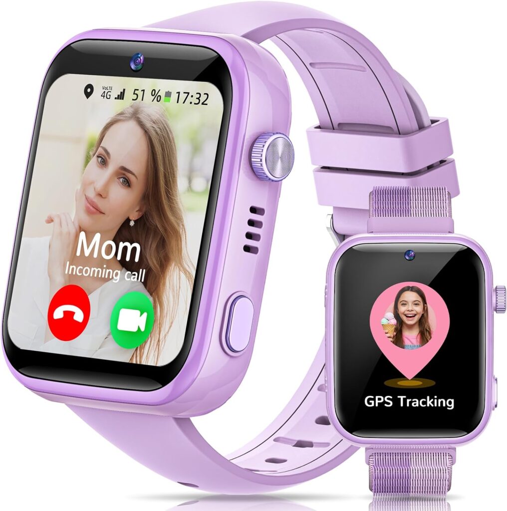 AIMIUVEI 4G Reloj Inteligente Niño,