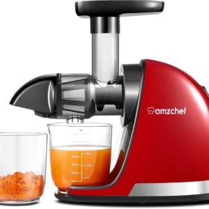 AMZCHEF Licuadora prensado en frío