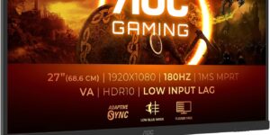 AOC Gaming 27G15N, Monitor Full HD