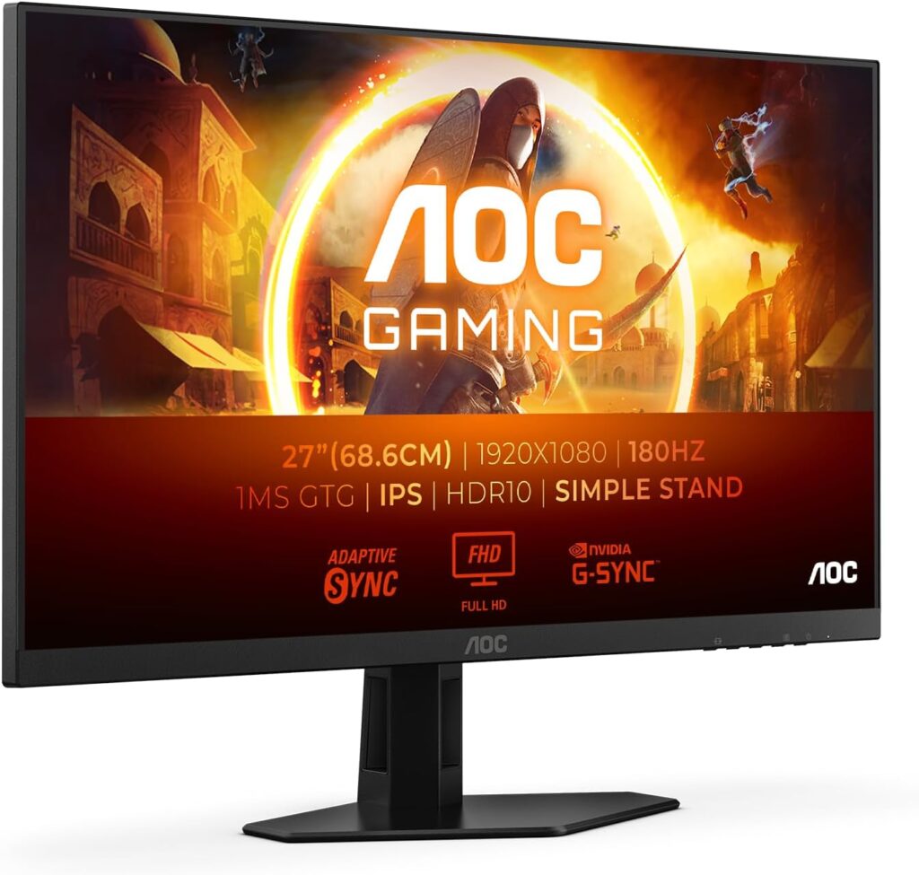 AOC Gaming 27G4XED - Monitor Full
