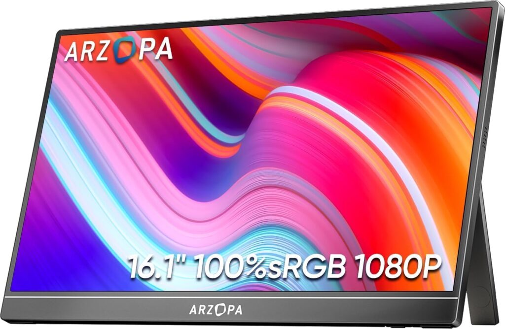 ARZOPA 16.0" 2.5k Monitor Portátil,