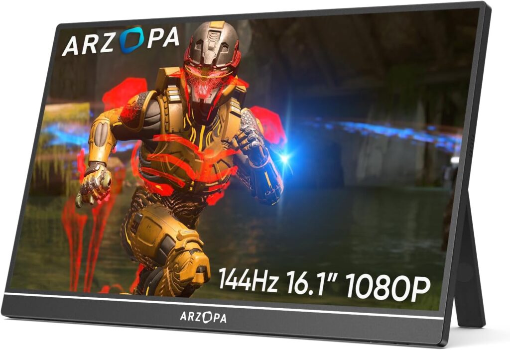ARZOPA 16.1'' 144Hz Monitor