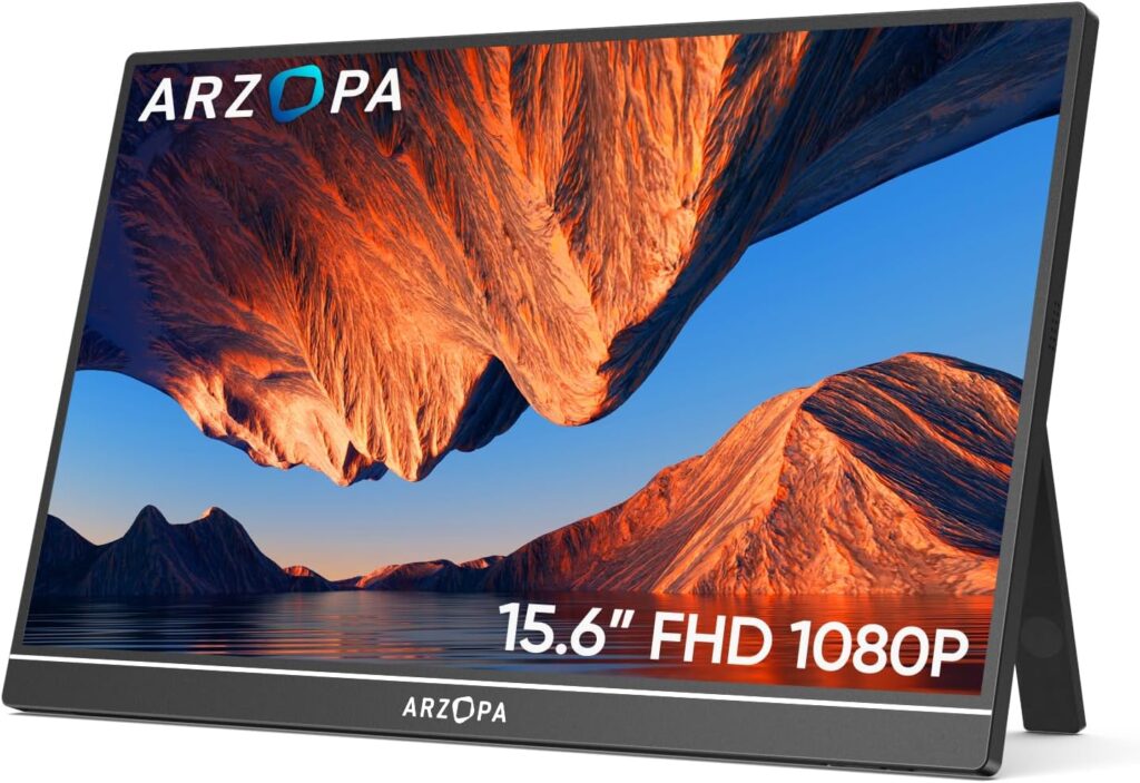 ARZOPA Monitor portátil, Monitor
