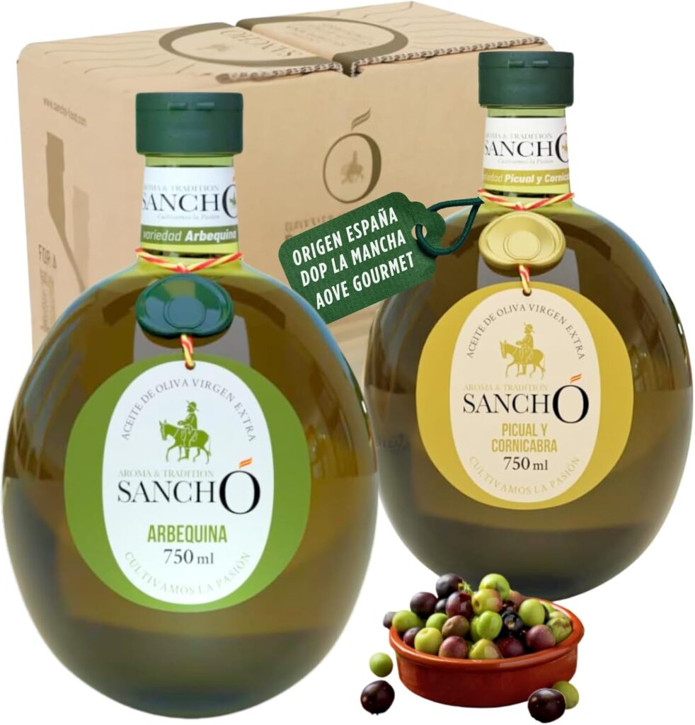 Aceite De Oliva Virgen Extra Duo De