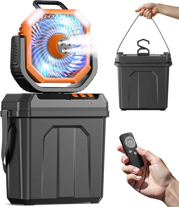 Aire acondicionado portátil 5 en 1,