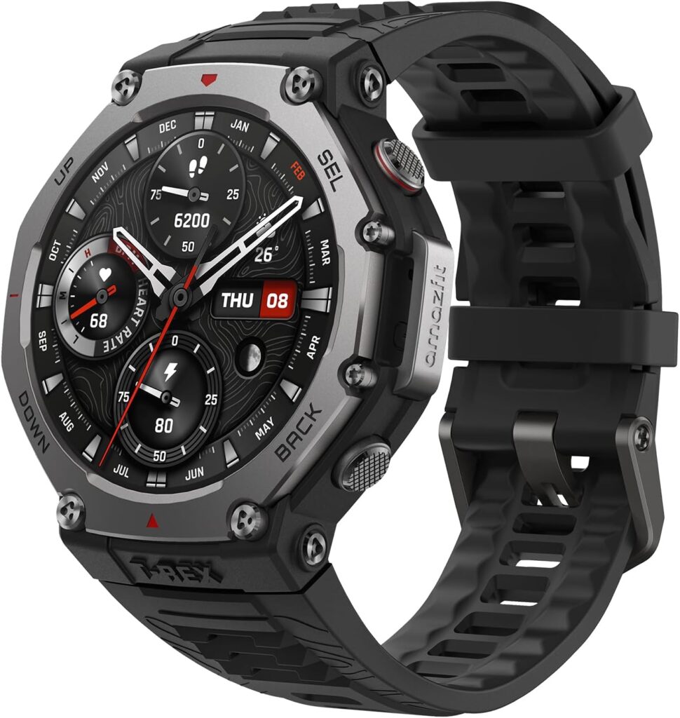 Amazfit T-Rex 3 Outdoor Smartwatch
