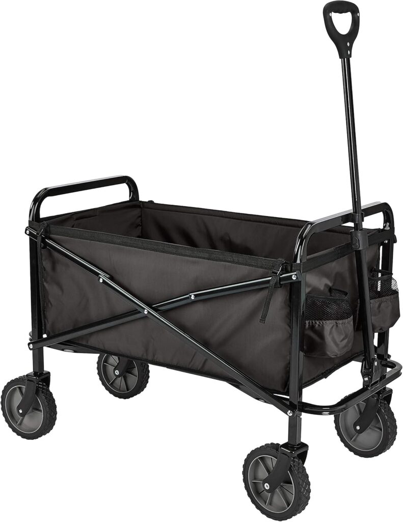 Amazon Basics Carreta plegable para