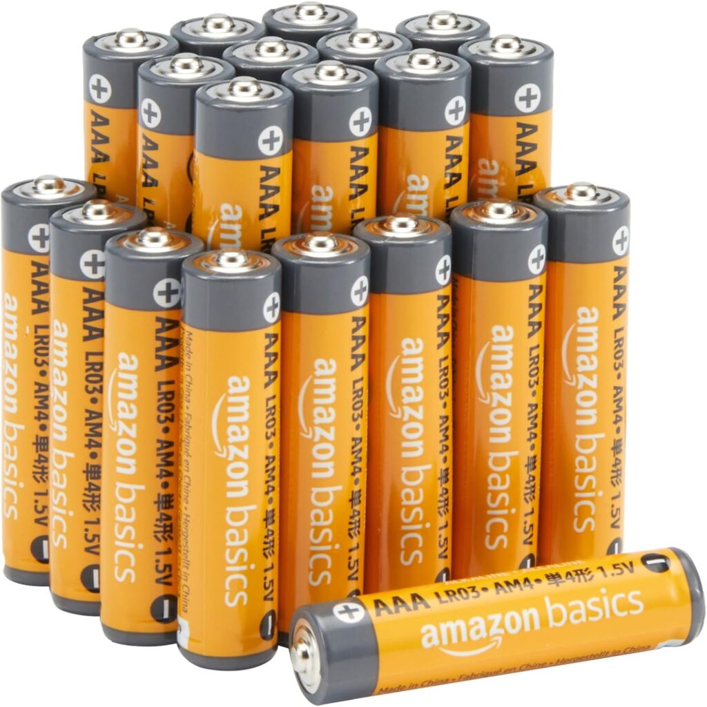 Amazon Basics - Paquete de 20 pilas