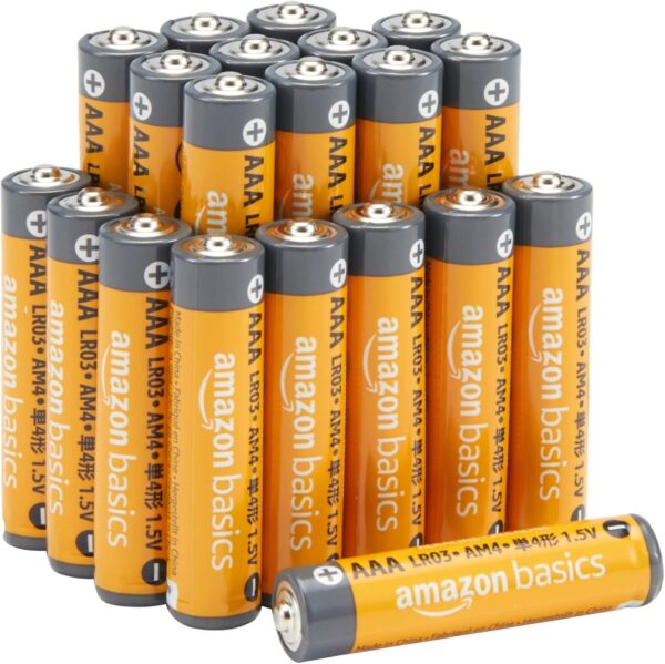 Amazon Basics - Paquete de 20 pilas