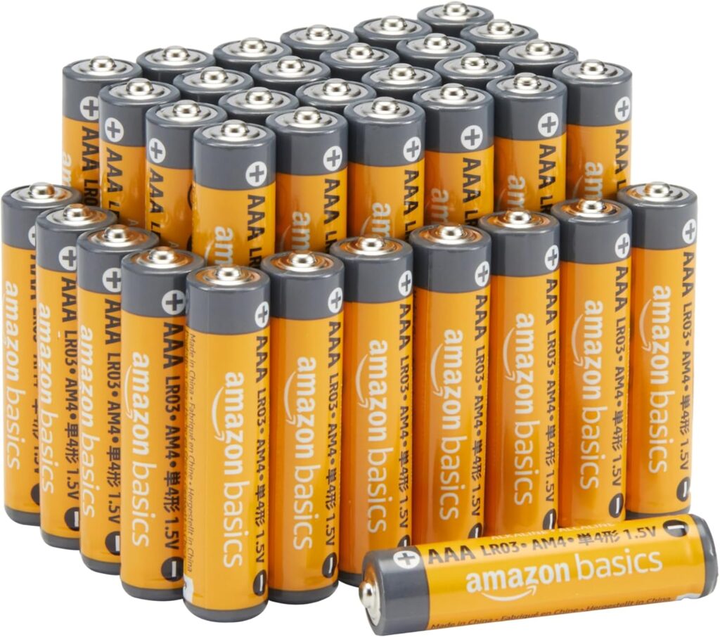 Amazon Basics - Paquete de 36 pilas