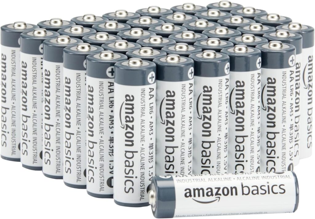 Amazon Basics - Paquete de 40 pilas