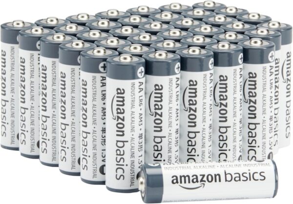 Amazon Basics - Paquete de 40 pilas