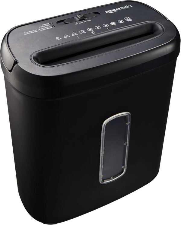 Amazon Basics Trituradora de papel