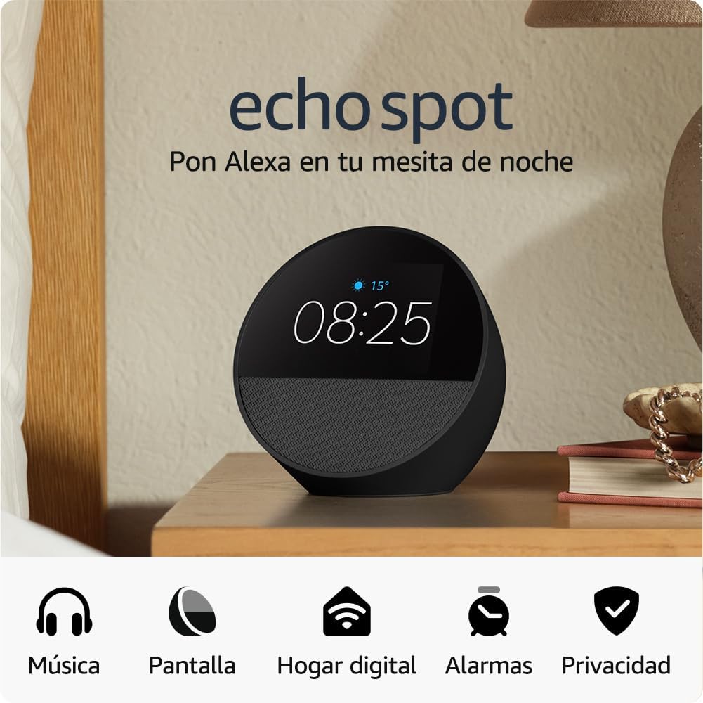 Amazon Echo Spot (modelo de 2024) |