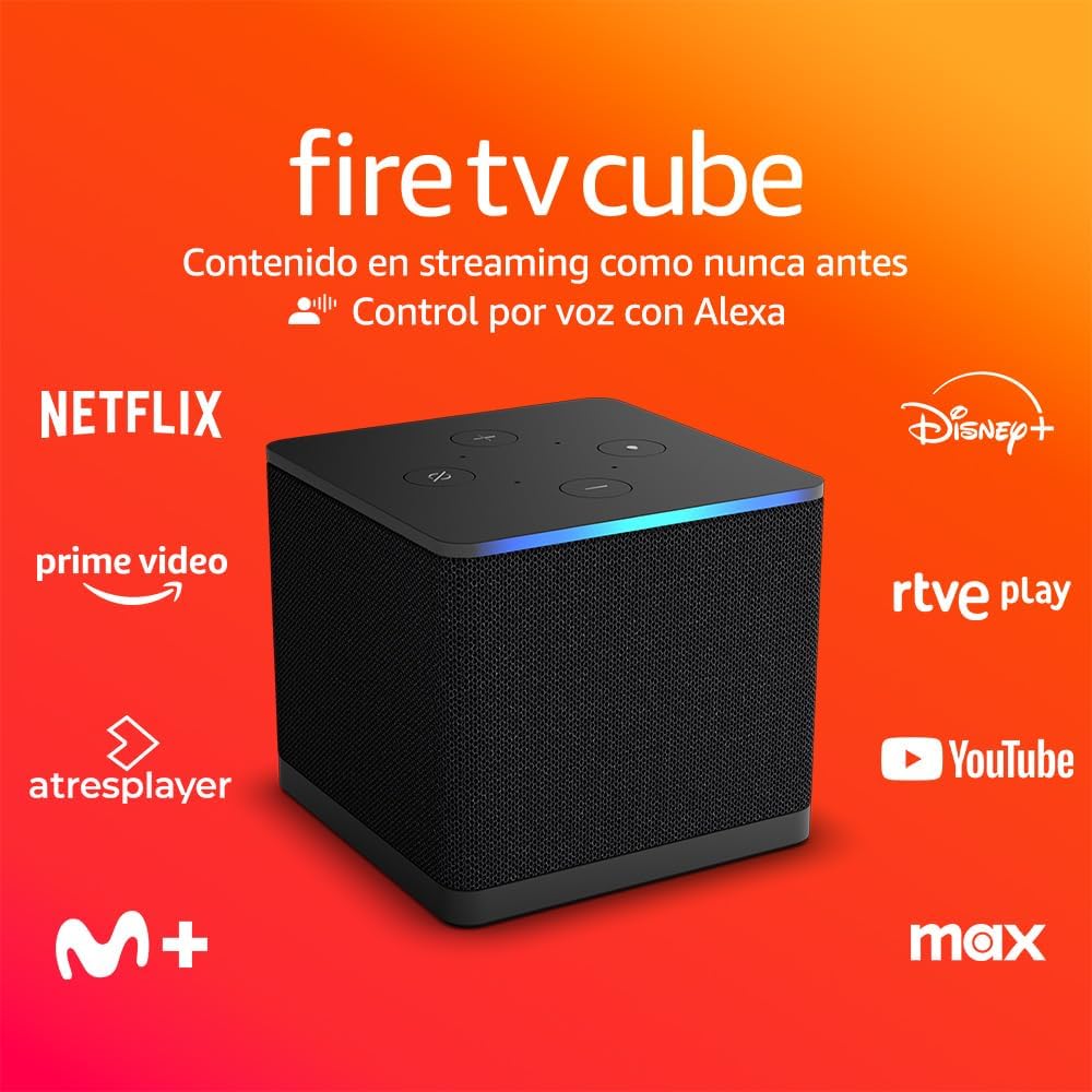 Amazon Fire TV Cube (Última
