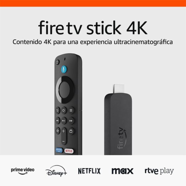 Amazon Fire TV Stick 4K (Última