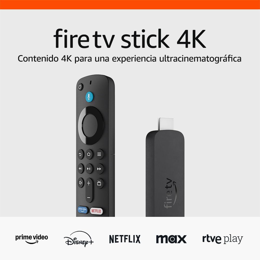 Amazon Fire TV Stick 4K (Última