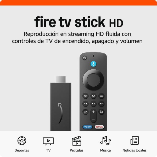 Amazon Fire TV Stick HD Última Generación