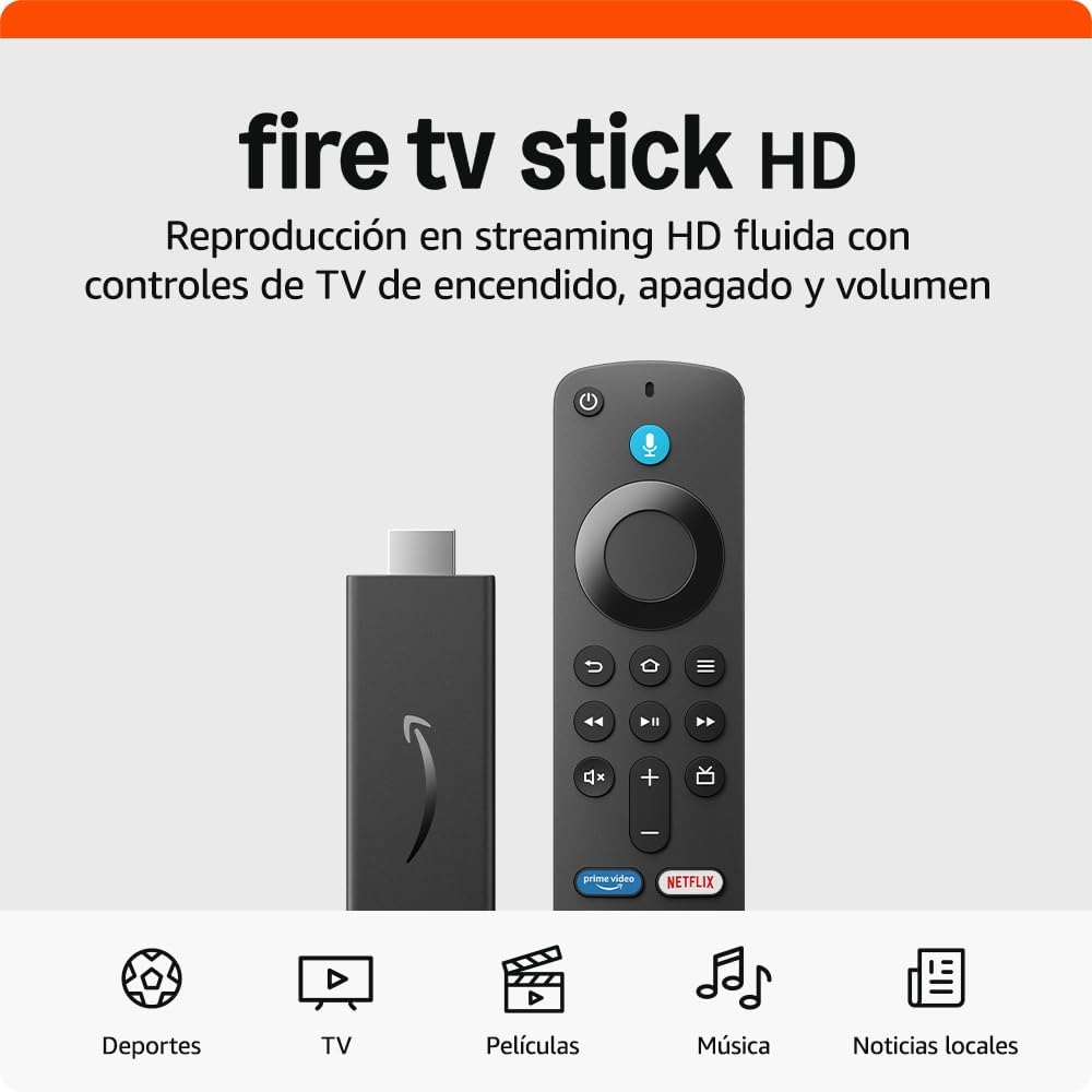 Amazon Fire TV Stick HD Última Generación