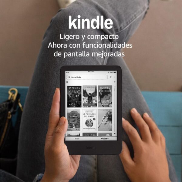 Amazon Kindle (16 GB), el Kindle