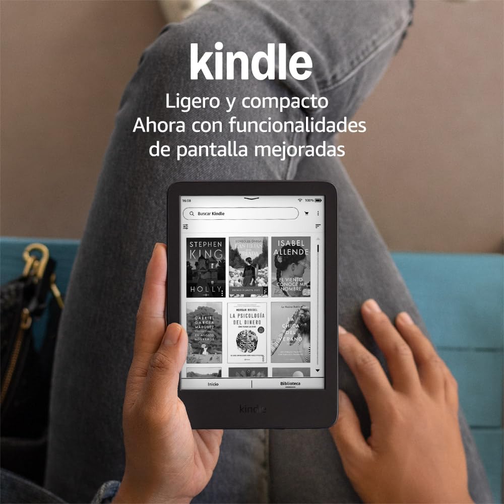 Amazon Kindle (16 GB), el Kindle
