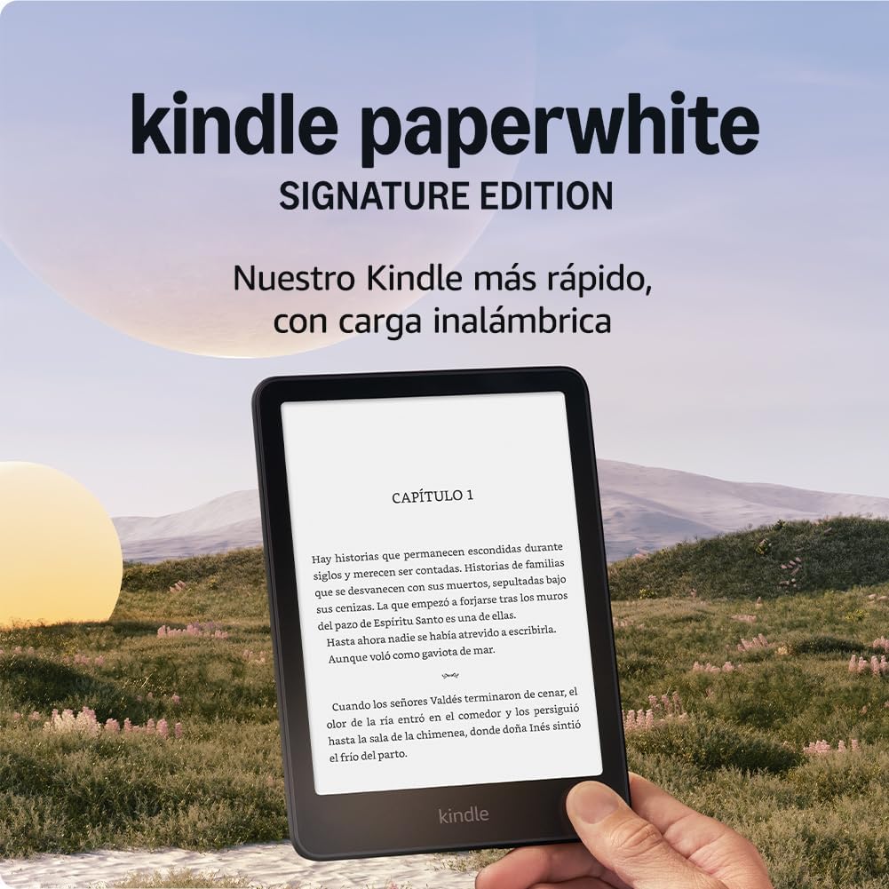 Amazon Kindle Paperwhite Signature