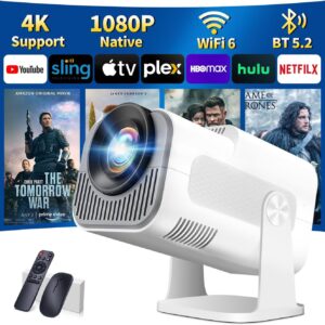 [App Integrada] Proyector Portátil,