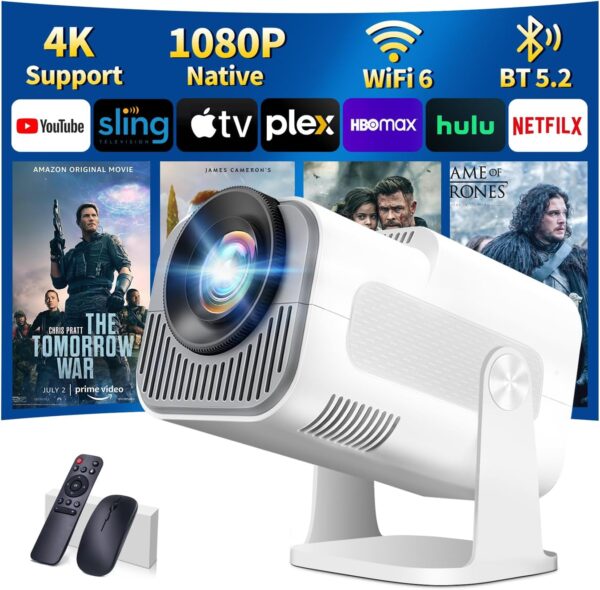 [App Integrada] Proyector Portátil,