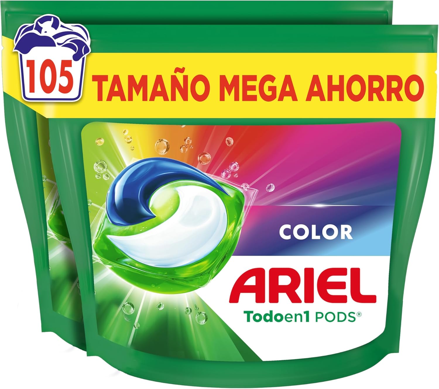 Ariel PODS Todo en 1 Detergente Lavadora