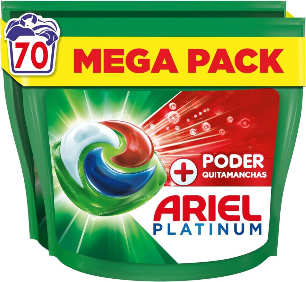 Ariel PODs Platinum, Detergente