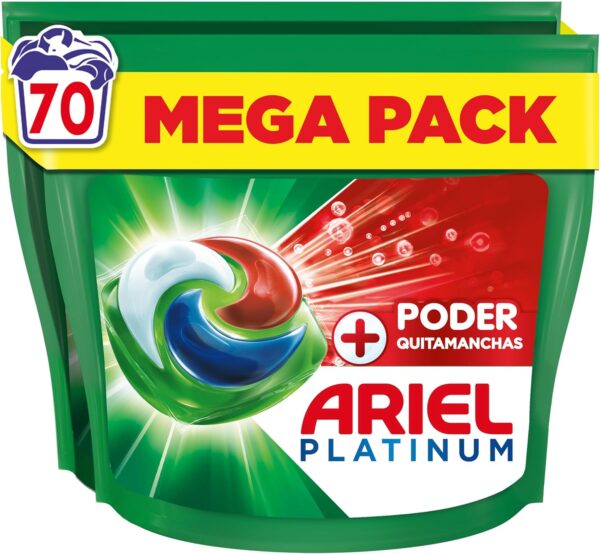 Ariel PODs Platinum, Detergente
