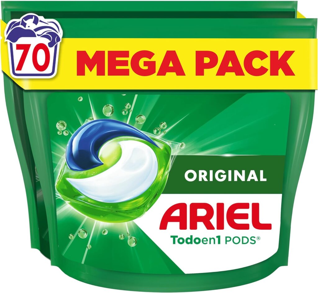 Ariel PODs Todo en 1, Detergente