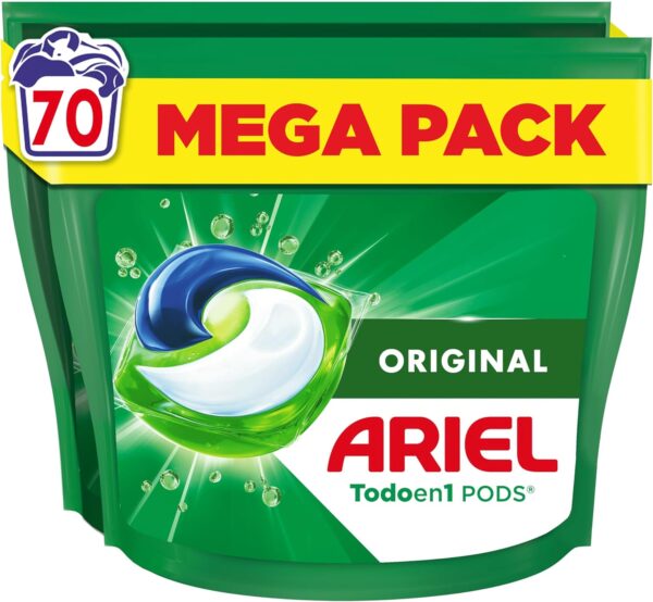 Ariel PODs Todo en 1, Detergente
